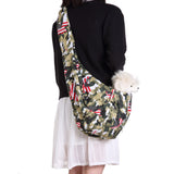 Toby's Camouflage Easy Pet Carrier Sling Bag
