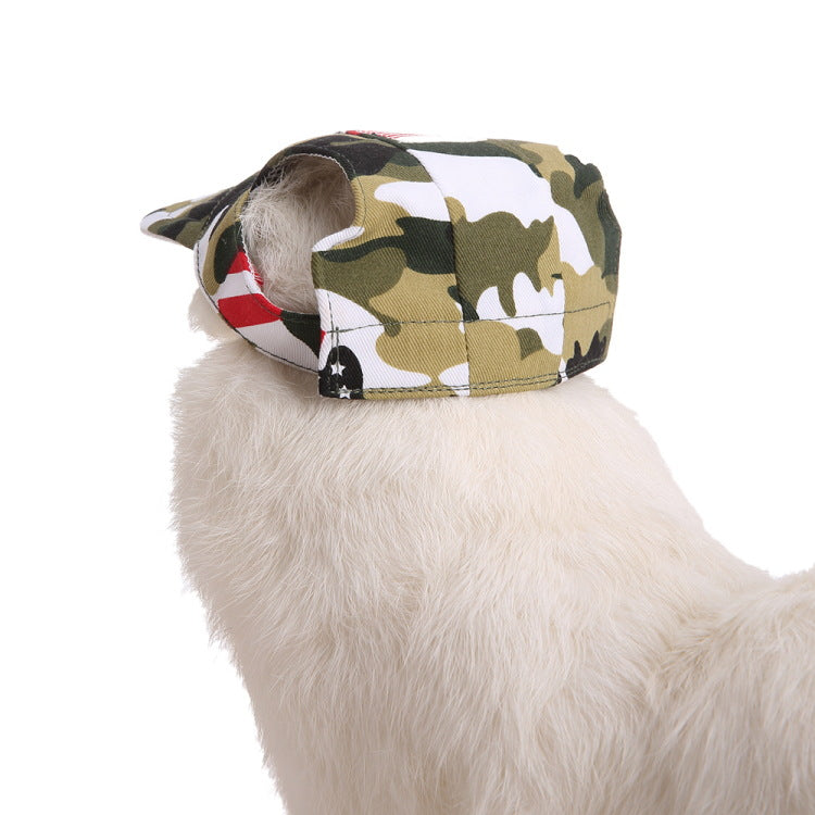 Dog Camouflage Cap