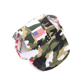 Dog Camouflage Cap