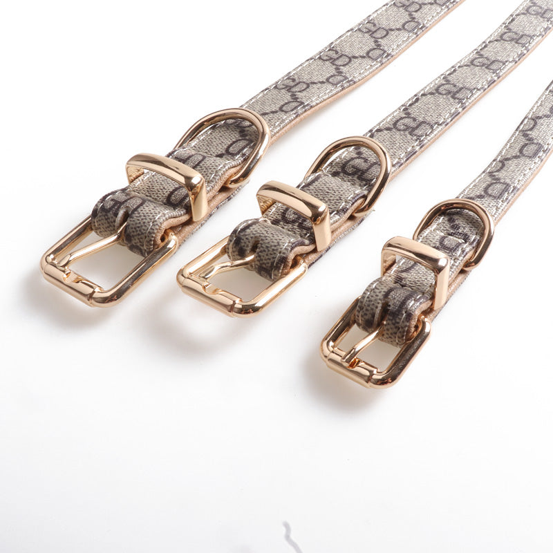 French Designer inspired  Collar & Leashes