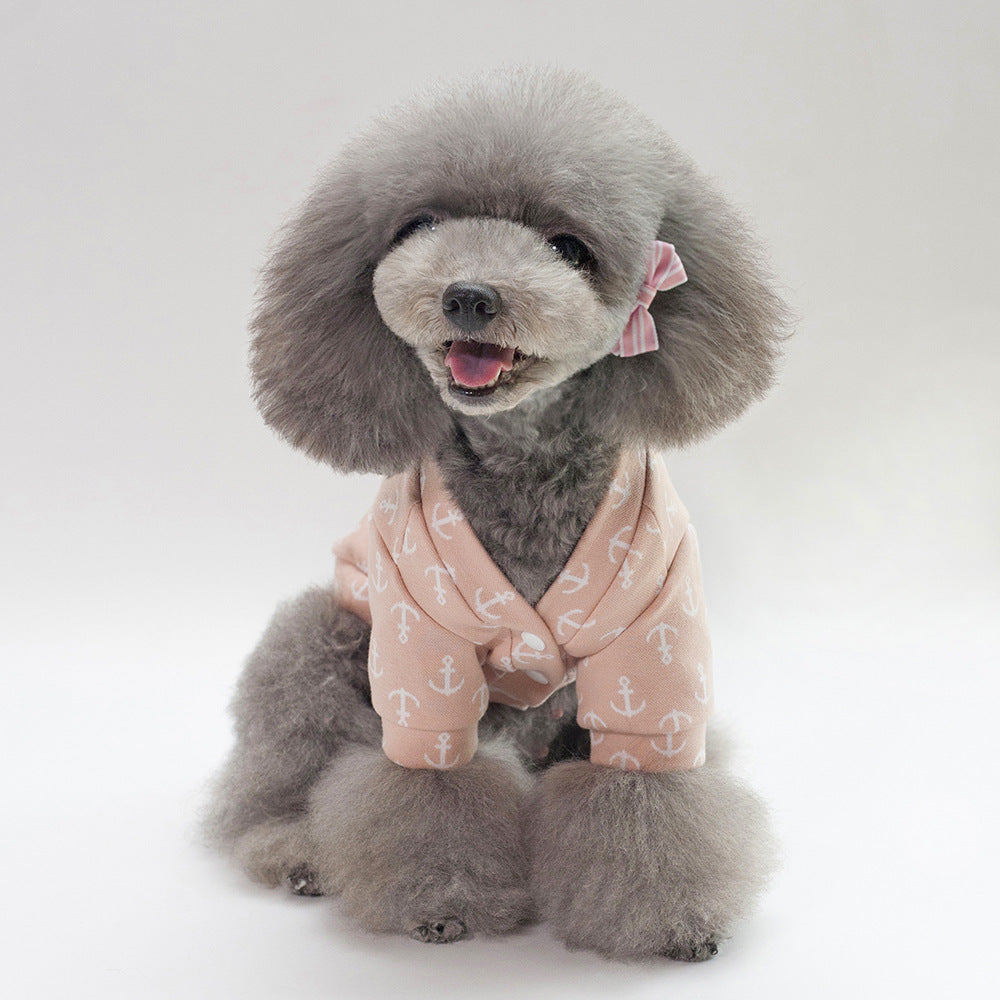 Pet / Dog Anchors away Lightweight Jacket