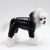 Pet / Dog Super Trendy Hoodie Puffer Snowsuit Coat