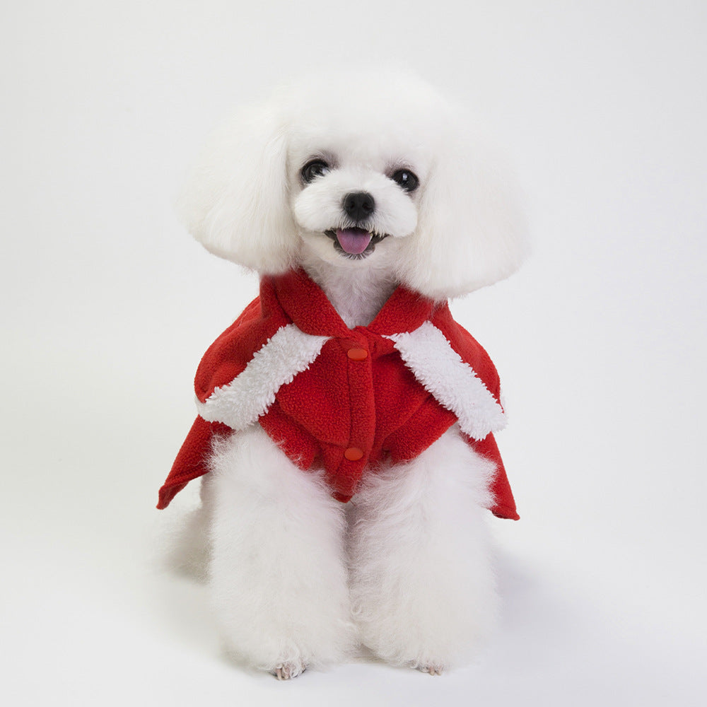 Female Pet / Dog Christmas Outfit, Santa Suit