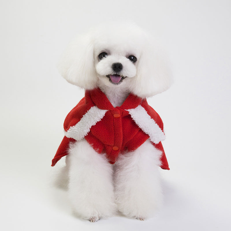 Female Pet / Dog Christmas Outfit, Santa Suit