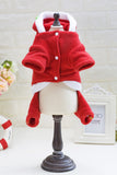 Male Pet / Dog Christmas Outfit, Santa Suit