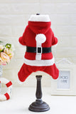 Male Pet / Dog Christmas Outfit, Santa Suit