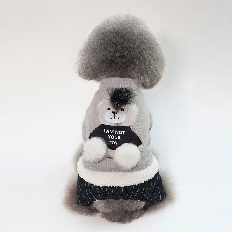 Pet / Dog Dressy One Piece Trouser and Sweater Jumper / outfit