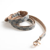 French Designer inspired  Collar & Leashes