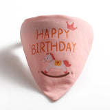 Pet / Dog / Cat Birthday Bandannas