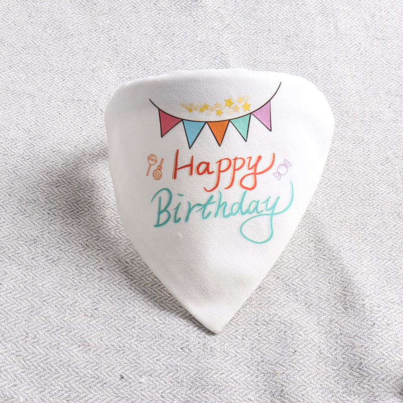 Pet / Dog / Cat Birthday Bandannas