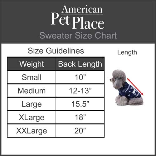 Pet Festive Classic Fair Isle Sweater In Red