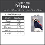 Pet / Dog / Cat Hoodie Overall Jumper