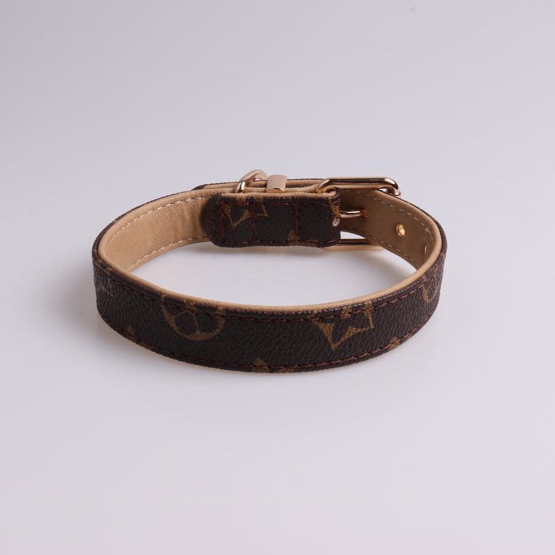 French Designer inspired  Collar & Leashes