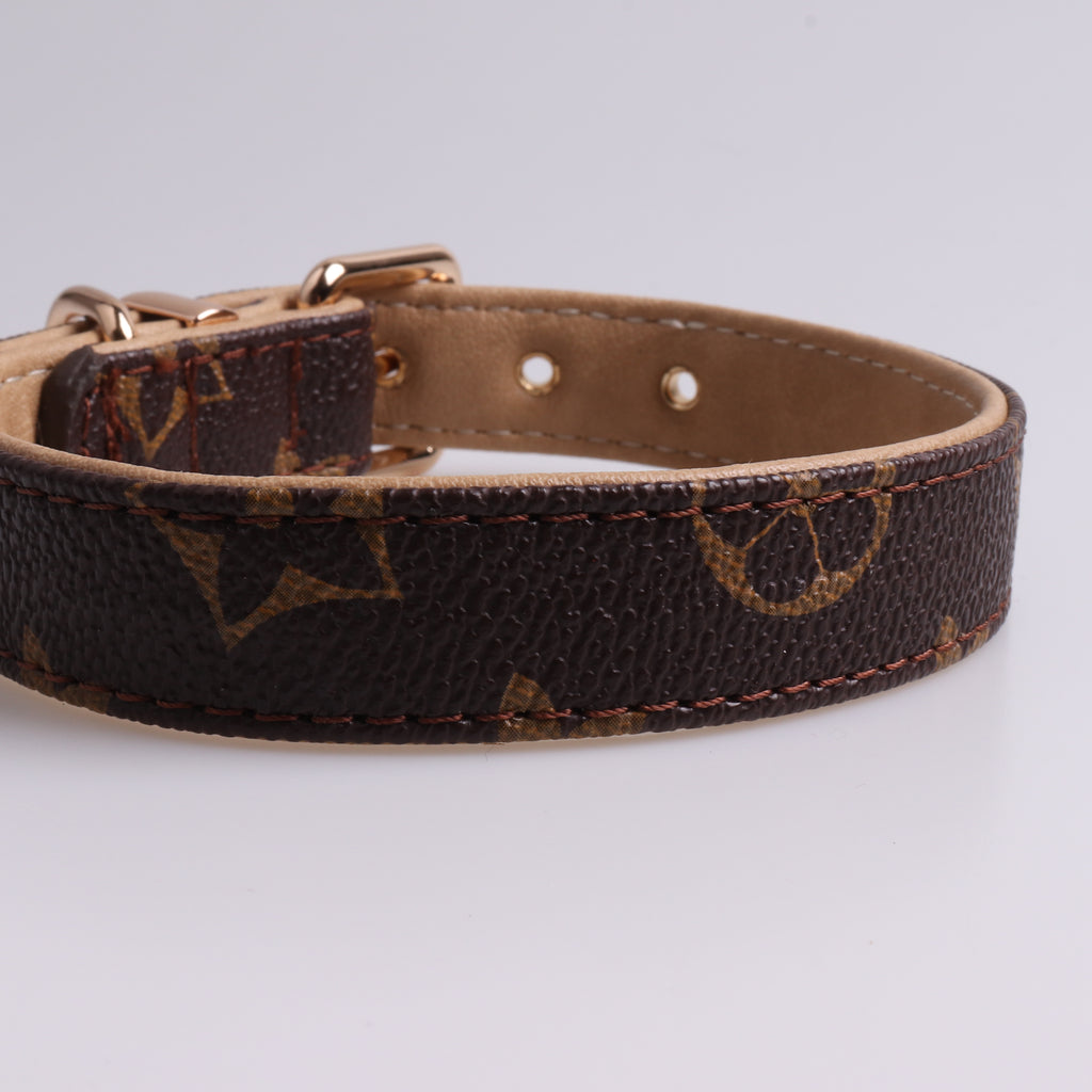 French Designer inspired  Collar & Leashes