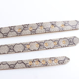 French Designer inspired  Collar & Leashes