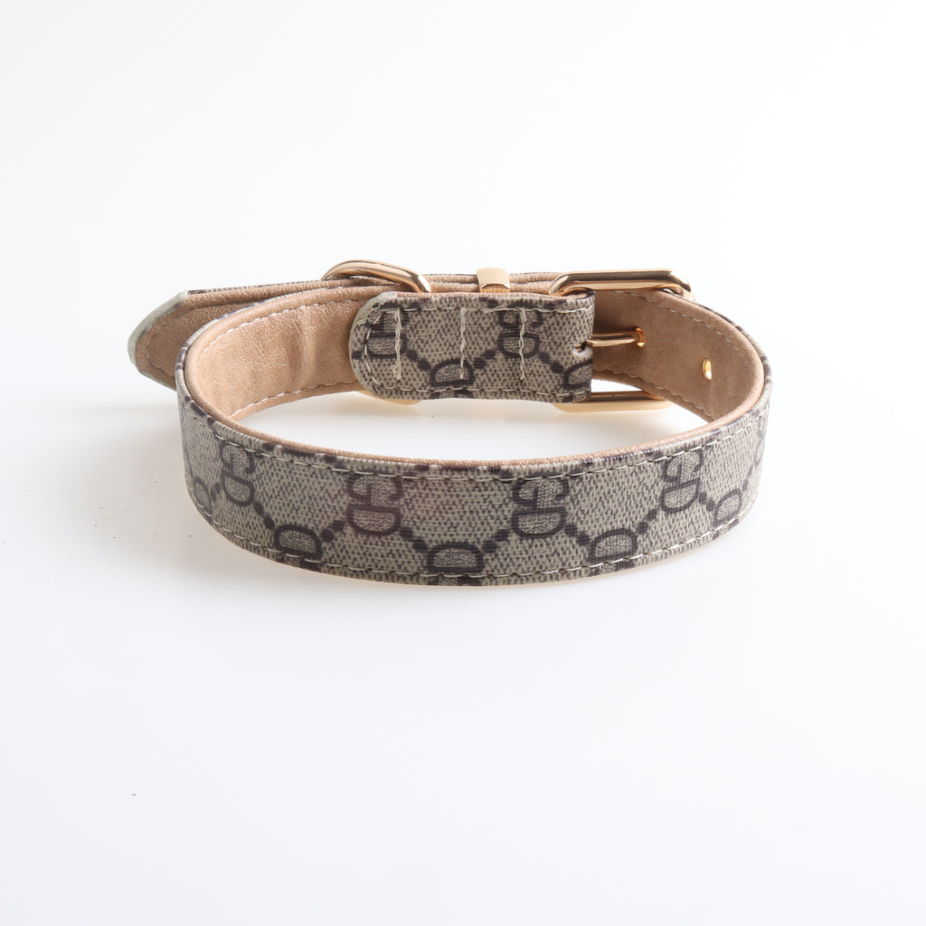 French Designer inspired  Collar & Leashes