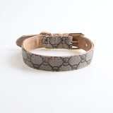 French Designer inspired  Collar & Leashes