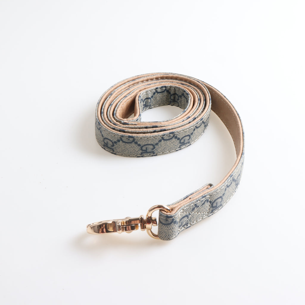French Designer inspired  Collar & Leashes