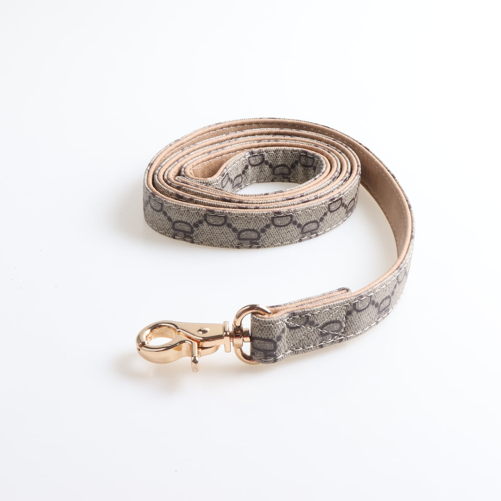 French Designer inspired  Collar & Leashes