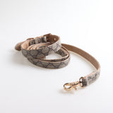 French Designer inspired  Collar & Leashes