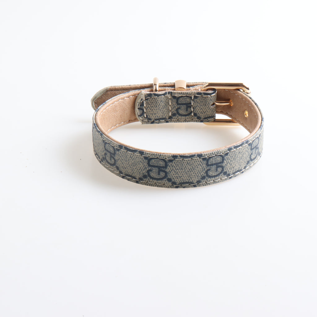 French Designer inspired  Collar & Leashes