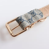 French Designer inspired  Collar & Leashes