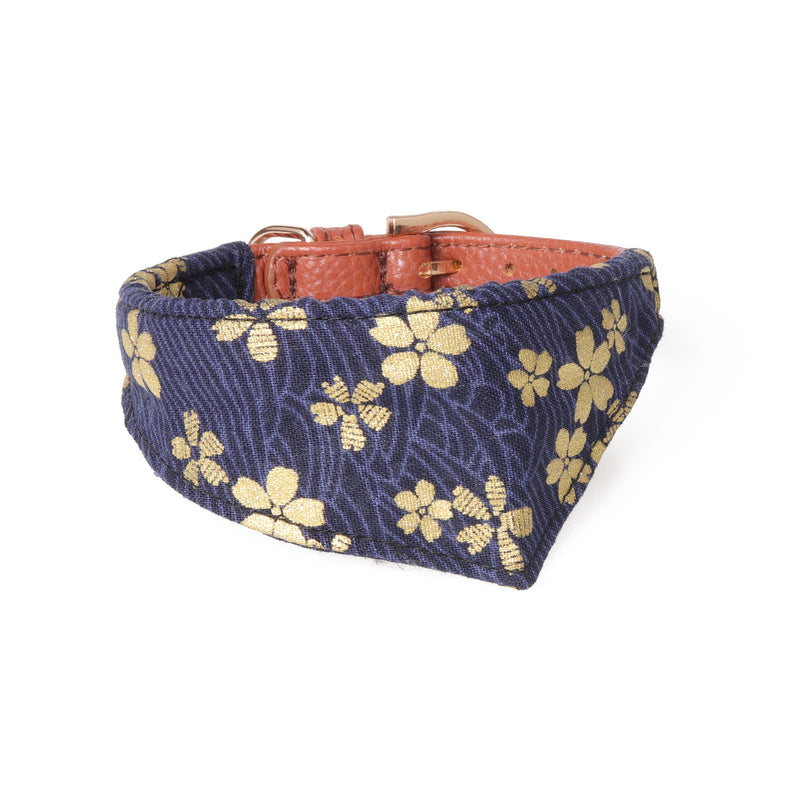 Trendy Floral Banana triangle