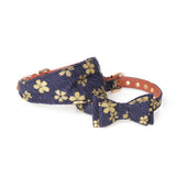 Trendy Floral Banana triangle