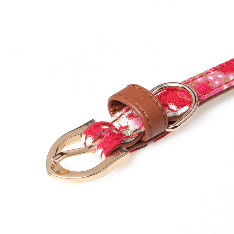 Trendy Floral Leash