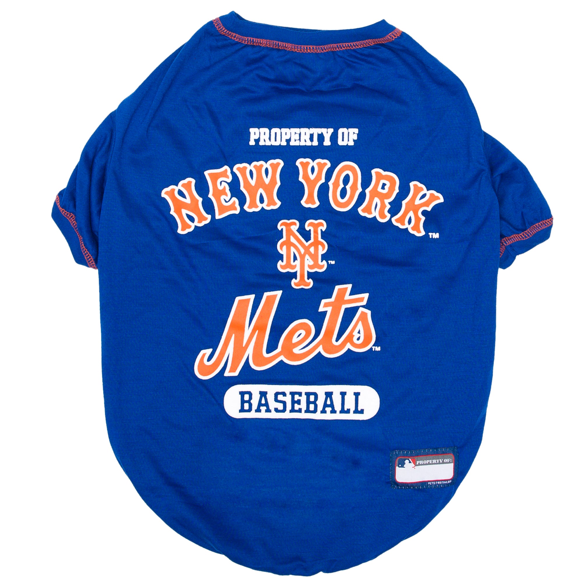 New York Mets Pets First MLB Dog & Cat Baseball Jersey – American