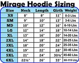 Rhinestone Peace Symbol Rainbow PRIDE Dog / Cat Hoodies