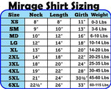 PATRIOTIC PAW PRINT SCREEN PRINT SHIRTS, AMERICANA STARS & STRIPES