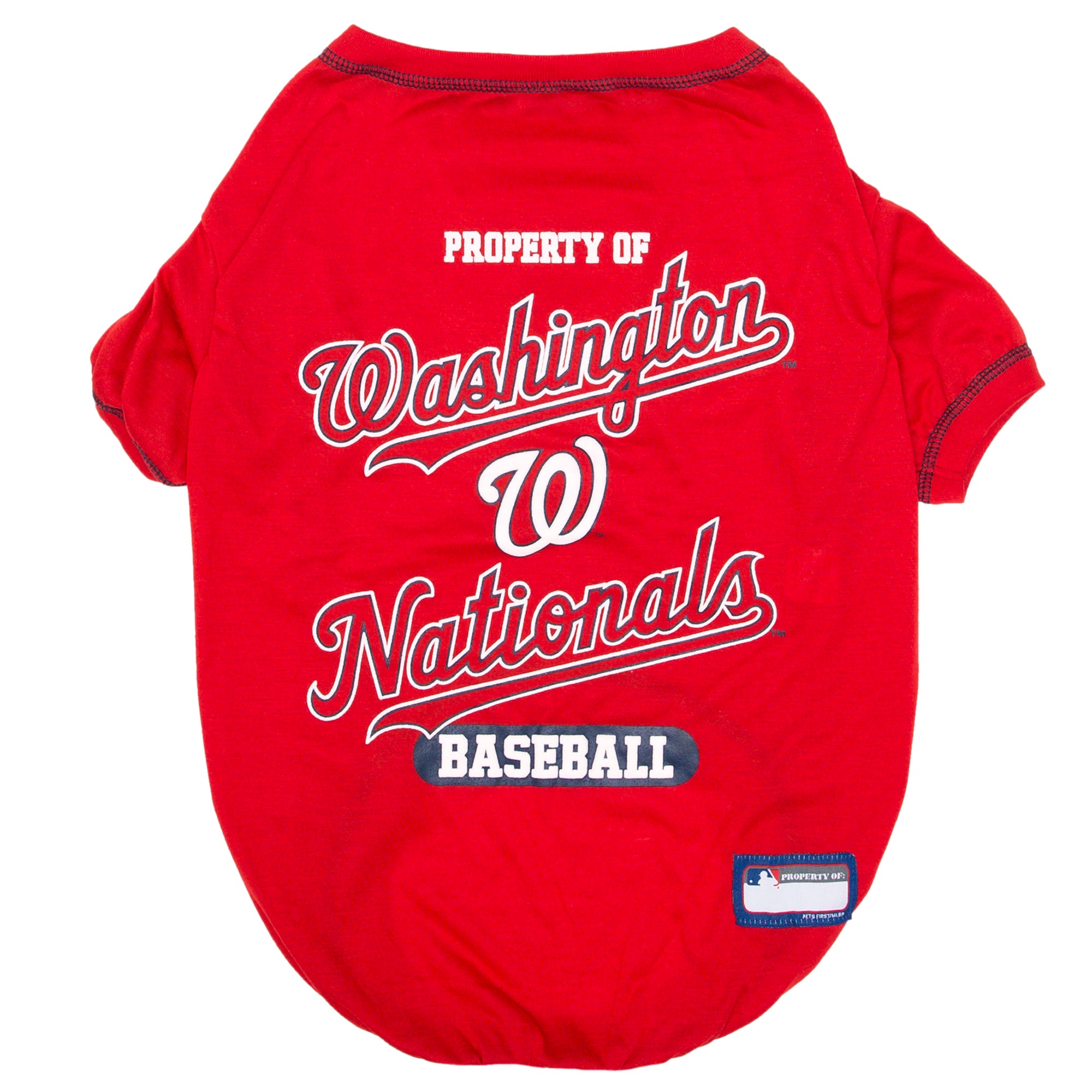 Pets First MLB Washington Nationals Dog/Cat T-Shirt – American Pet