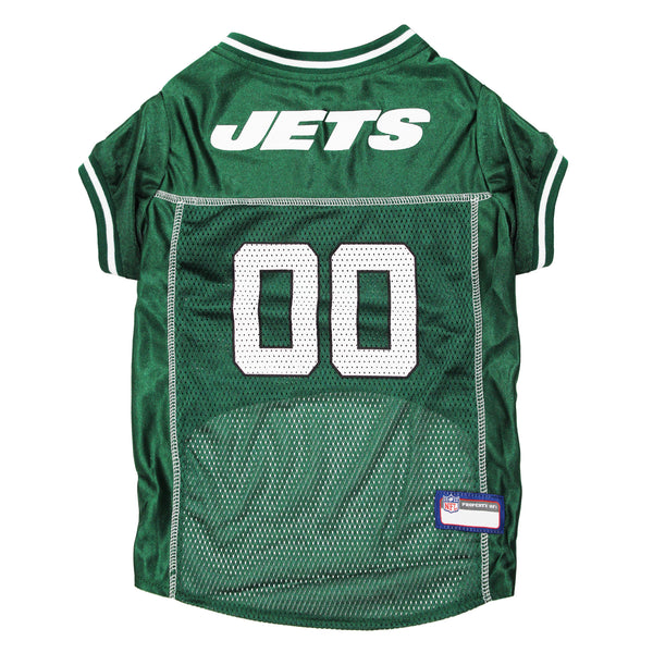 New York Jets Pet Jersey Size XS