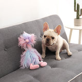 Dog / Pet Toy, Colorful Fluffy Turkey, Squeaky toy