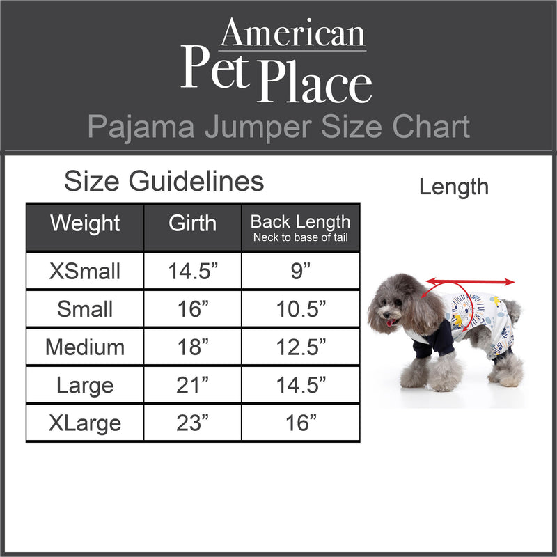Pet / Dog / Cat Smiley Face pajamas