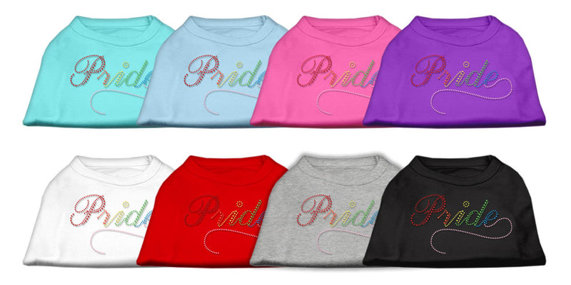 Rhinestone Rainbow PRIDE Dog / Cat T-Shirt