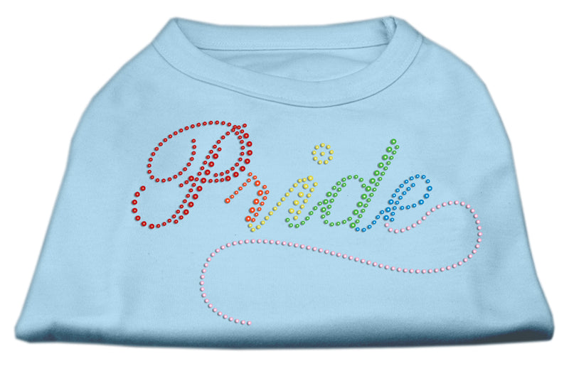 Rhinestone Rainbow PRIDE Dog / Cat T-Shirt