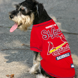 Pets First MLB St. Louis Cardinals Dog/Cat T-Shirt