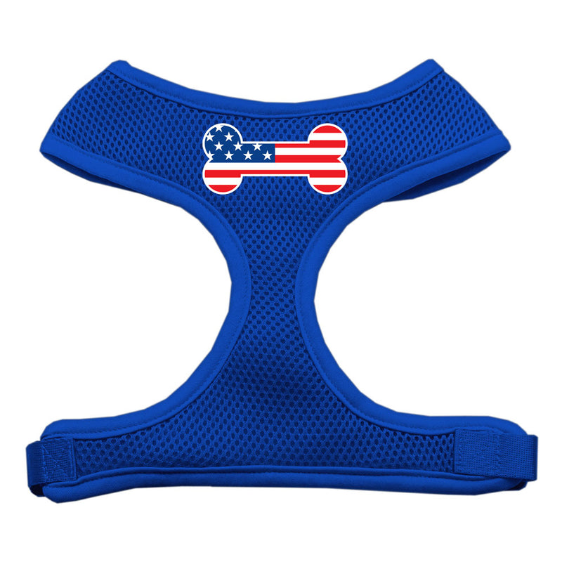 BONE FLAG USA SCREEN PRINT SOFT MESH HARNESS