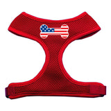 BONE FLAG USA SCREEN PRINT SOFT MESH HARNESS