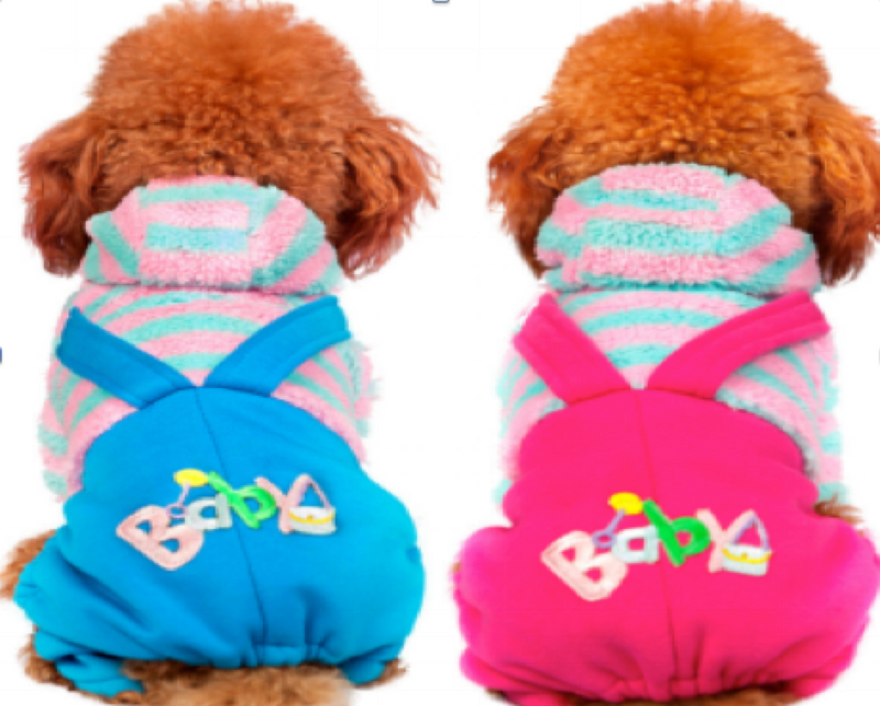 Pet / Dog / Cat Hoodie Overall Jumper