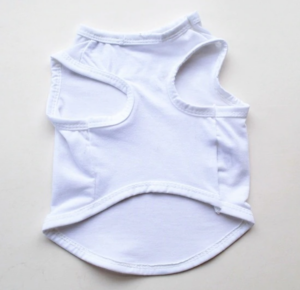 Customizable Dog / Cat / Pet Basic Tee Shirts Small and Large Breed Dogs