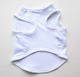 Customizable Dog / Cat / Pet Basic Tee Shirts Small and Large Breed Dogs