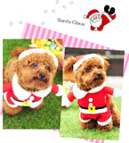 Cat / Dog Santa Christmas Suit