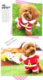 Cat / Dog Santa Christmas Suit