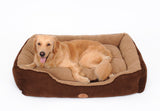 Rectangular Bolster Cat & Dog Bed