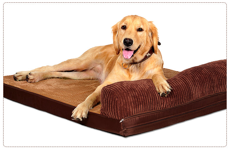 Big Dog Soft Plush Pet Bed