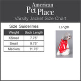 Pet / Dog /Cat Varsity Jacket