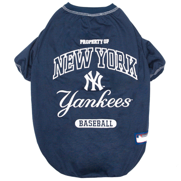 Pets First MLB Baseball New York Yankees Dog & Cat Jersey - X-Large, On  Sale